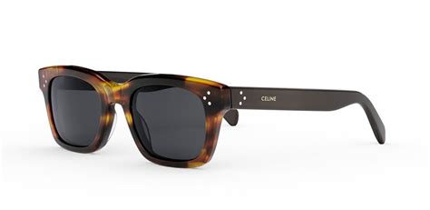 celine cl40023l 01a|Celine CL40232I Rectangle Sunglasses .